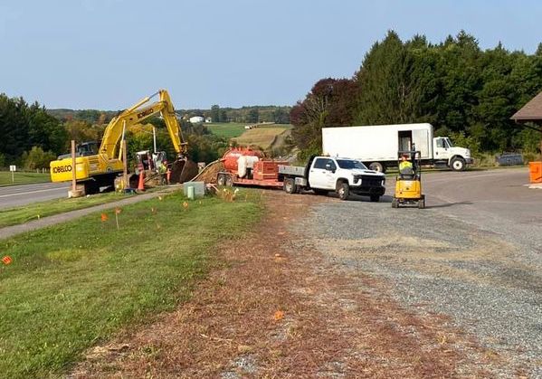 Excavation site